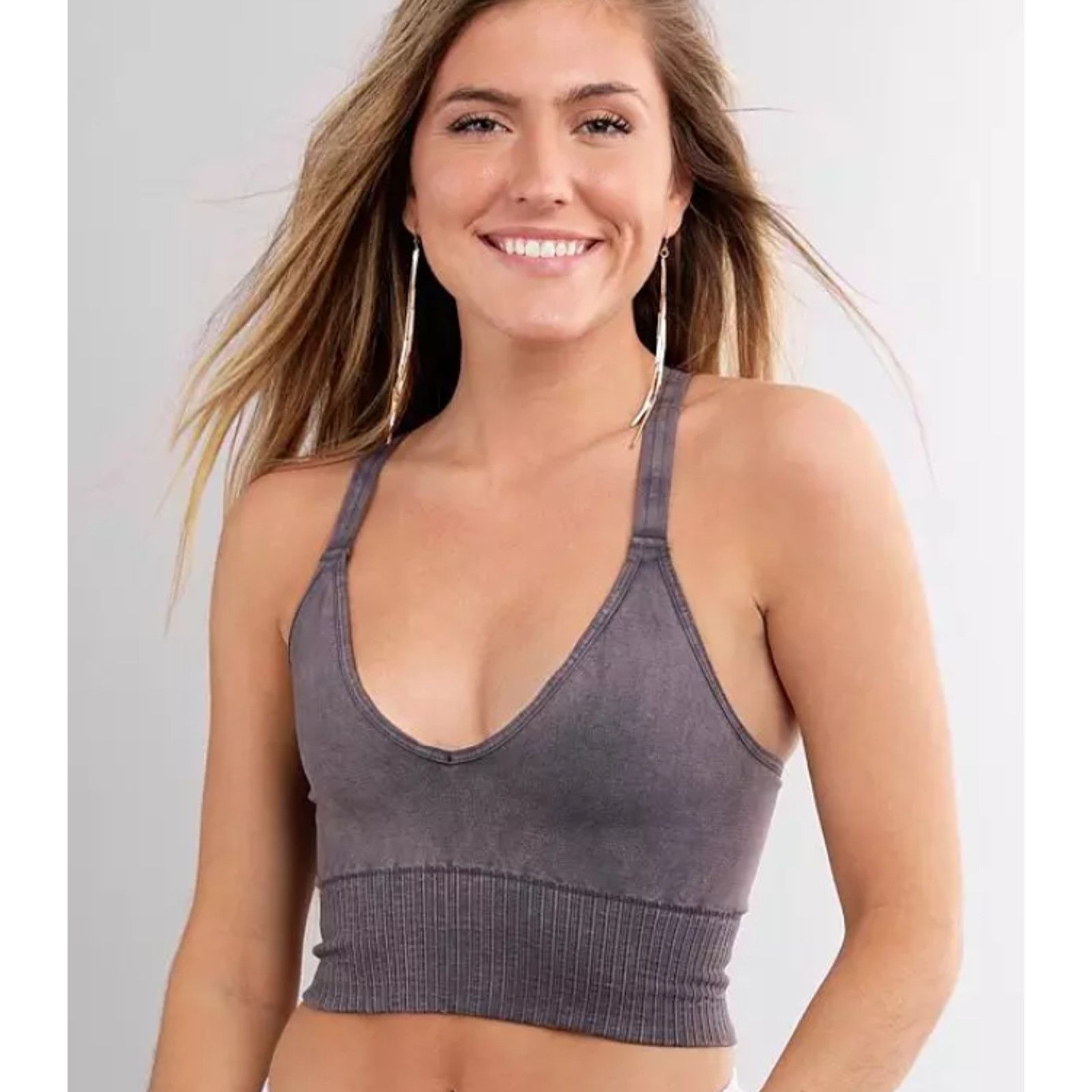 Free People NWOT Free People Movement Tank in Spring Blossom Med/Larg Size M / US 6-8 / IT 42-44 - 1 Thumbnail