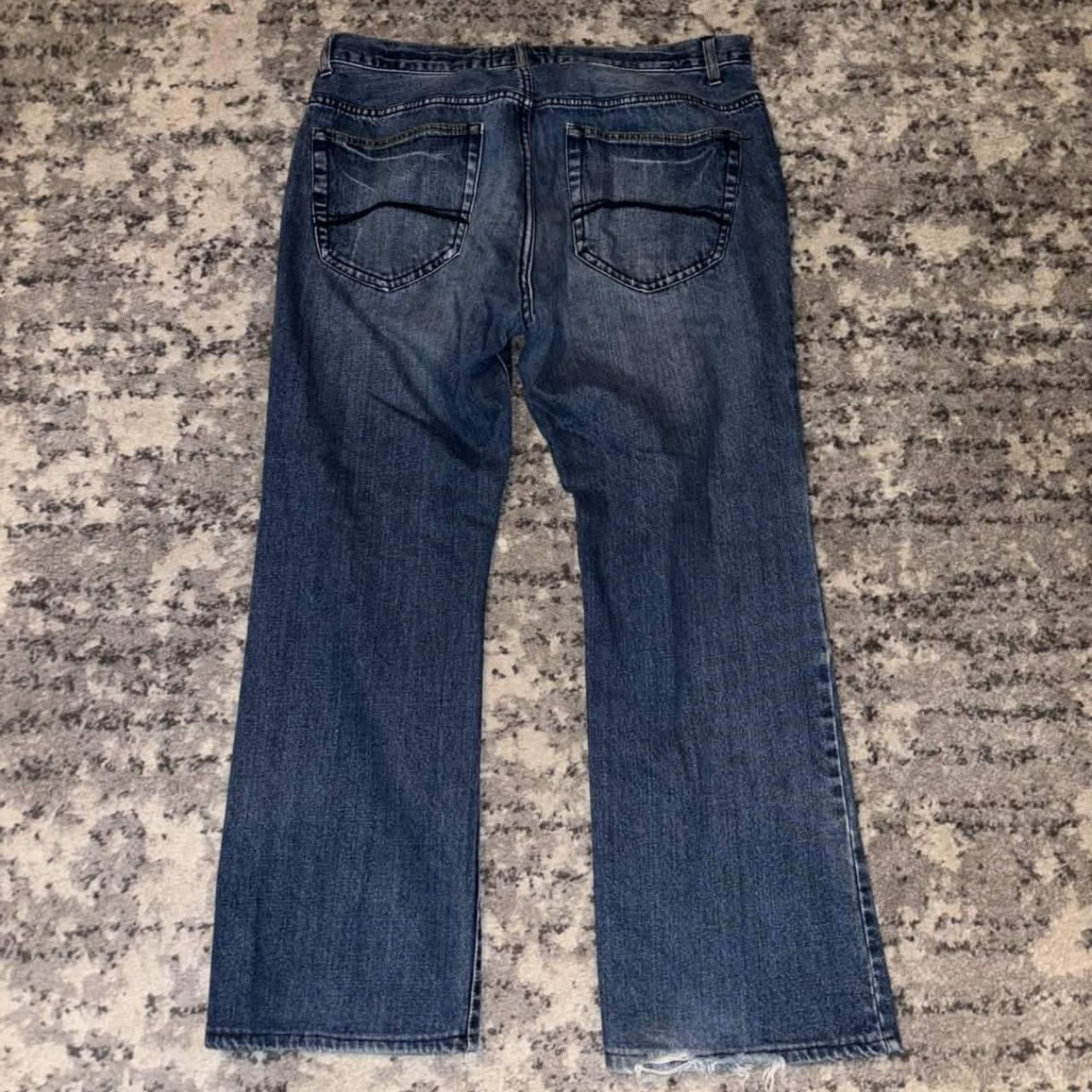 Ocean Pacific Vintage Ocean Pacific Bootcut Denim Jeans Size US 35 - 2 Thumbnail