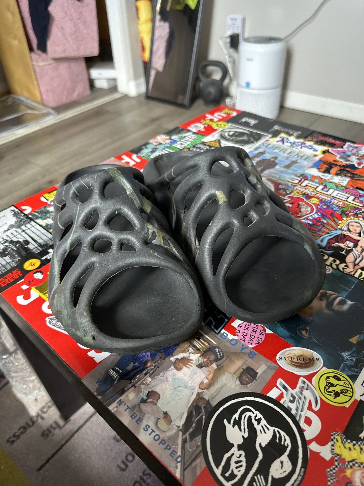 Imran Potato Black Crab Size US 10 / EU 43 - 1 Thumbnail