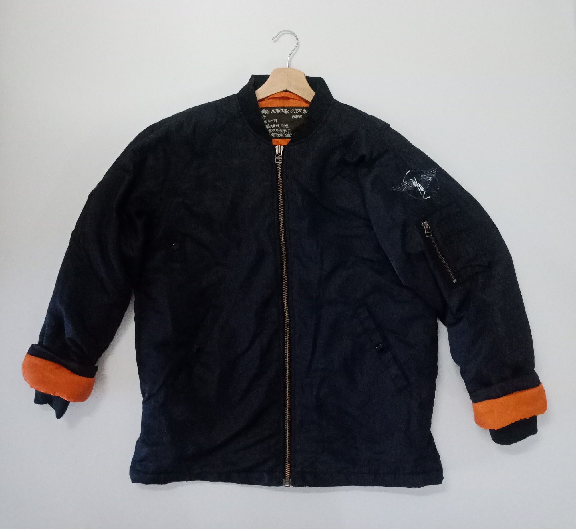 Stussy Shawn Stussy Thermolite Bomber Jacket #A Size US L / EU 52-54 / 3 - 3 Thumbnail