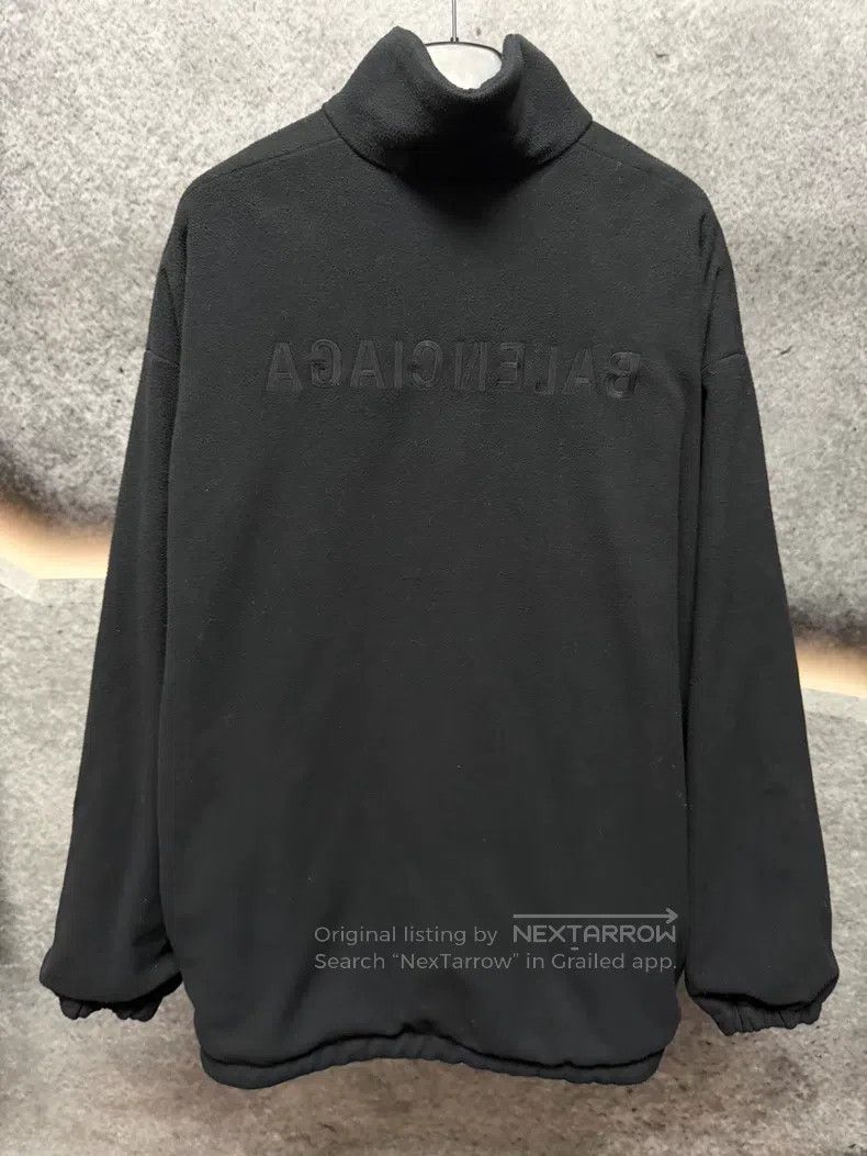 Balenciaga Balenciaga Fleece Jacket Size US M / EU 48-50 / 2 - 2 Thumbnail