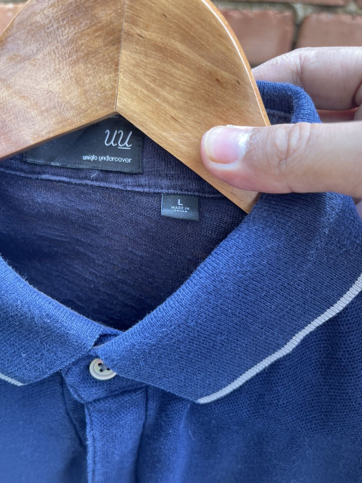 Undercover × Uniqlo Uniqlo x Undercover polo shirt Size US L / EU 52-54 / 3 - 6 Thumbnail
