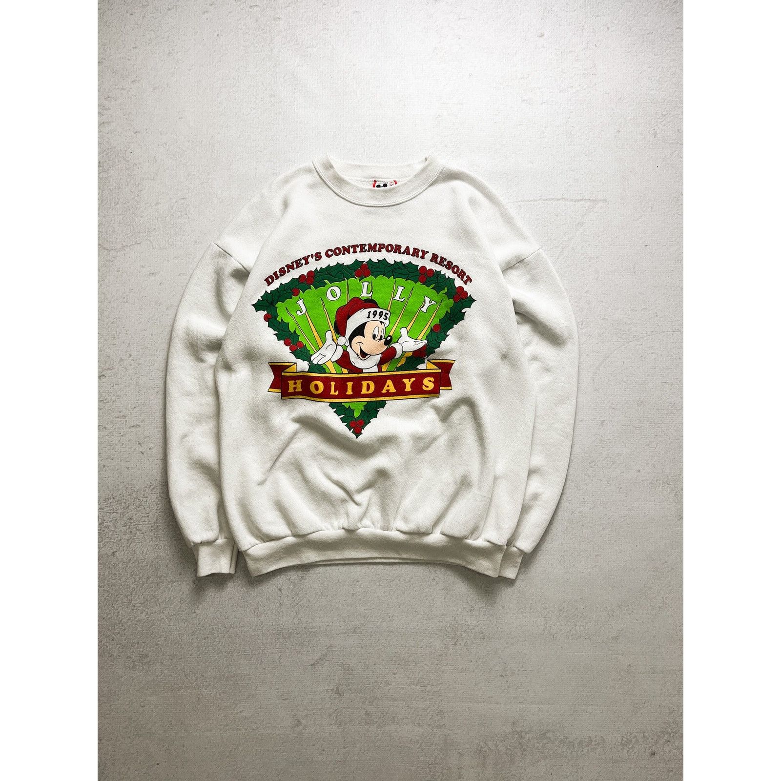 Levi's Vintage 90s Disney Mickey Mouse Sweatshirt - Women's XL Size XL / US 12-14 / IT 48-50 - 1 Thumbnail