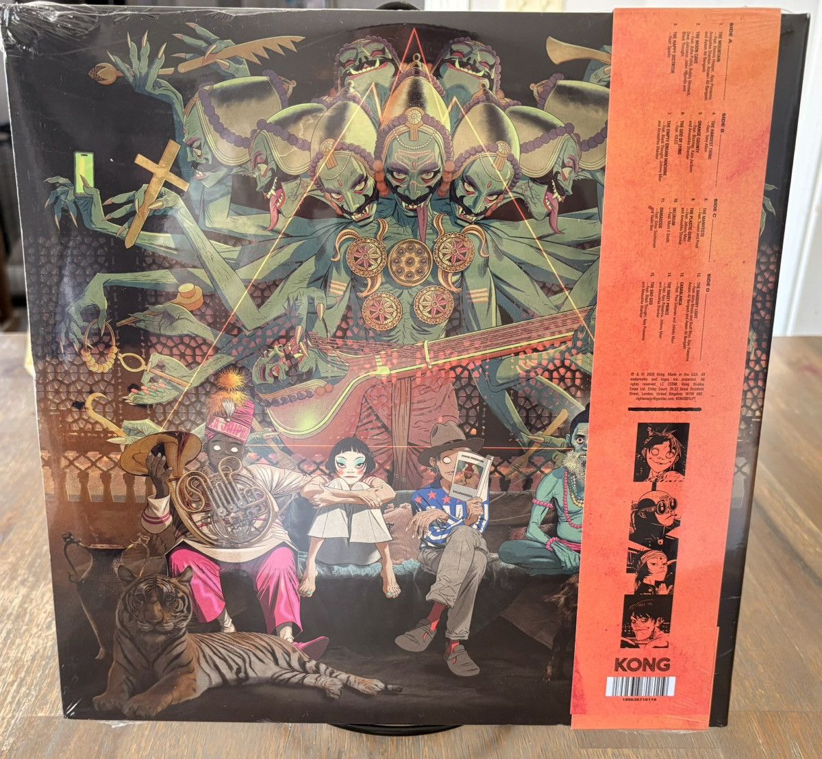 Other Gorillaz The Mountain Limited Edition LP Red Vinyl NEWSEALED Size ONE SIZE - 4 Thumbnail