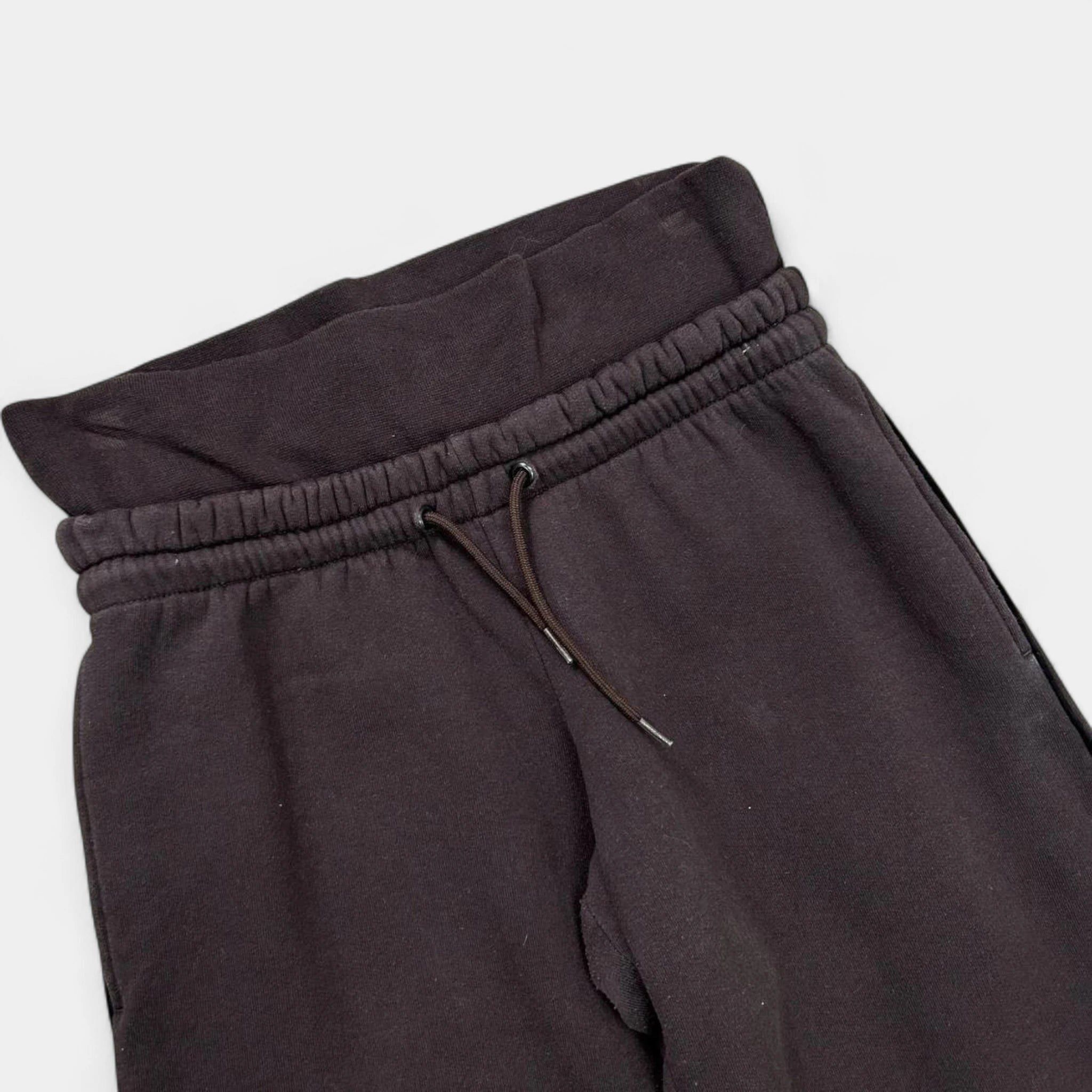 Prada Prada 2000s Wide Leg Brown Double Waist Sweatpants Size US 28 / EU 44 - 2 Thumbnail