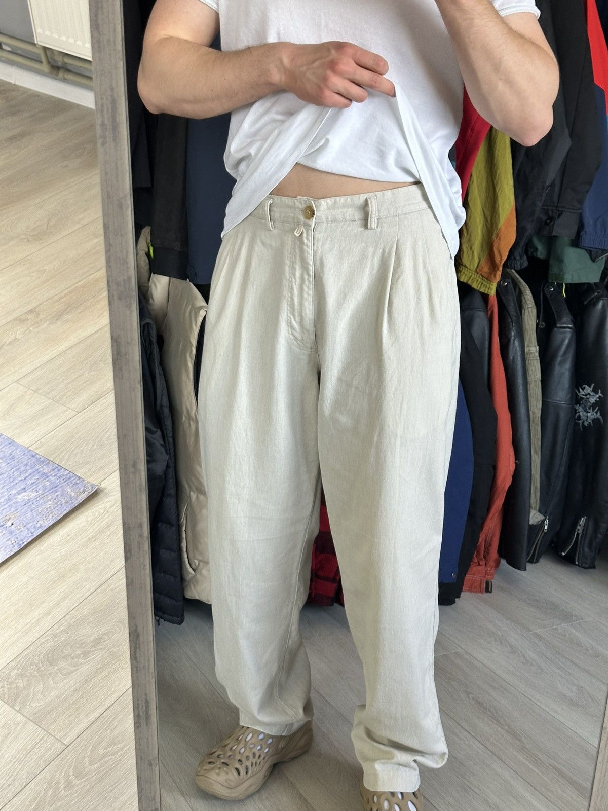 Patagonia × Vintage Patagonia Rare Tropics Logo relaxed fit chino pants mens Size US 36 / EU 52 - 5 Thumbnail