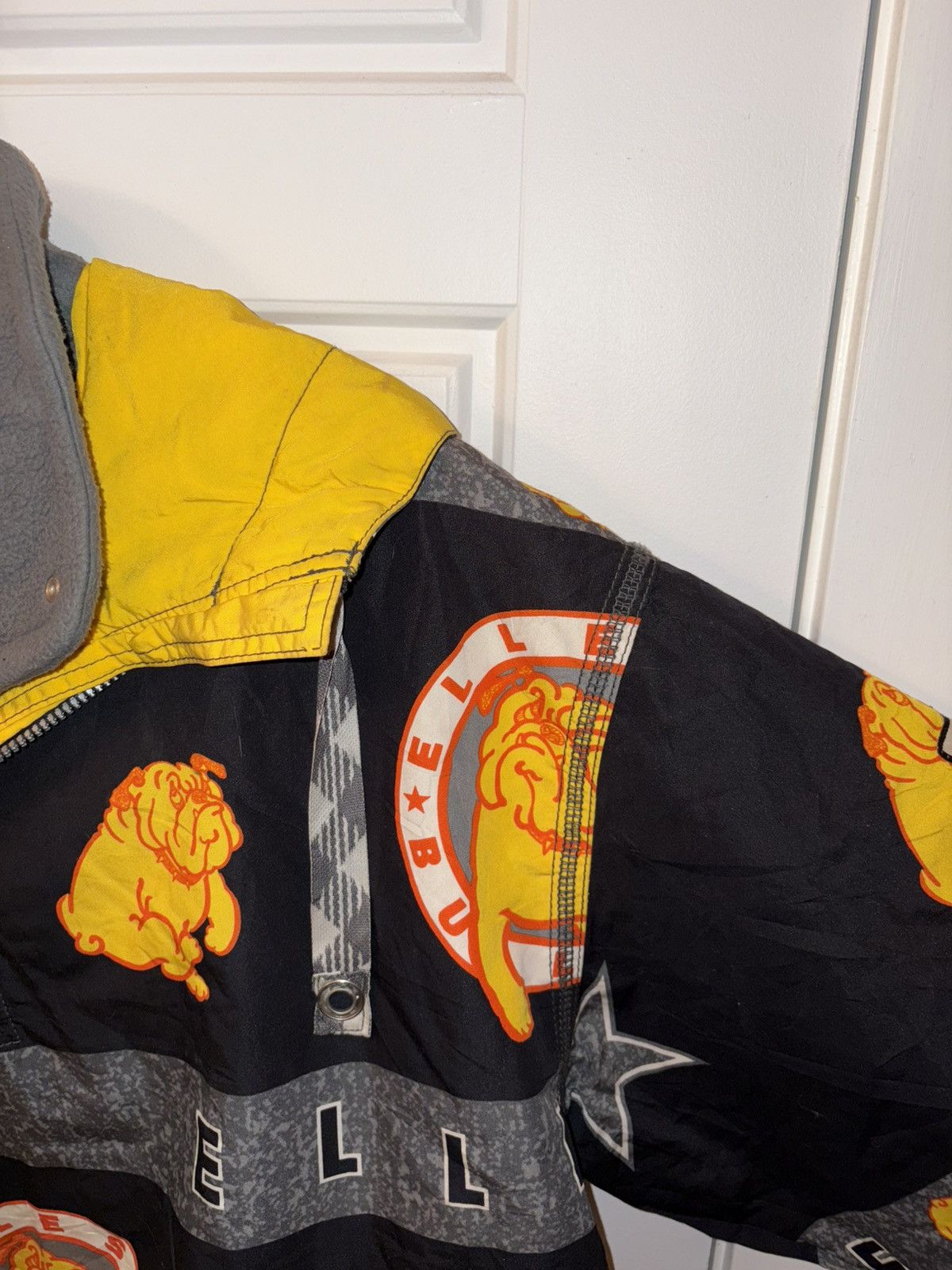 Ellesse Vintage Ellesse “Bulldog” Anorak Pullover Jacket Size US L / EU 52-54 / 3 - 3 Thumbnail