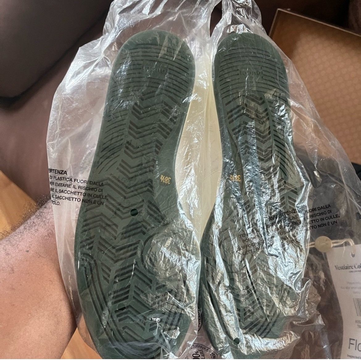 Gucci VINTAGE RARE GUCCI 1984 Tennis Classics (38.5 EU (US 7.5/8) Size US 8 / IT 38 - 11 Thumbnail