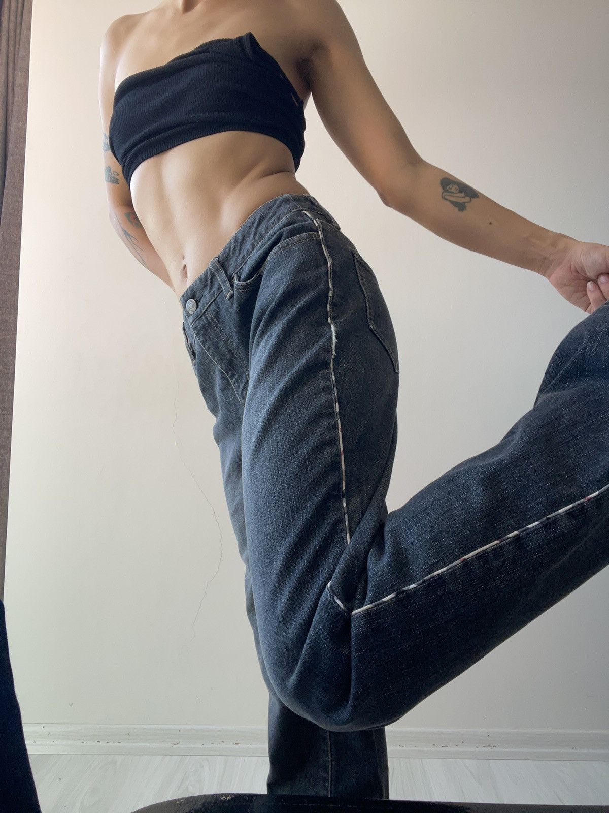 Burberry Burberry jean Size 26" / US 2 / IT 38 - 5 Thumbnail