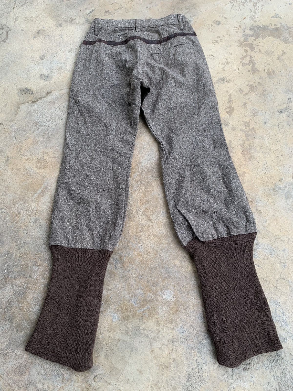 Japanese Brand × Kapital × Vintage Rare🔥 Johnbull Nice Design Wool Pants Size US 26 / EU 42 - 4 Thumbnail