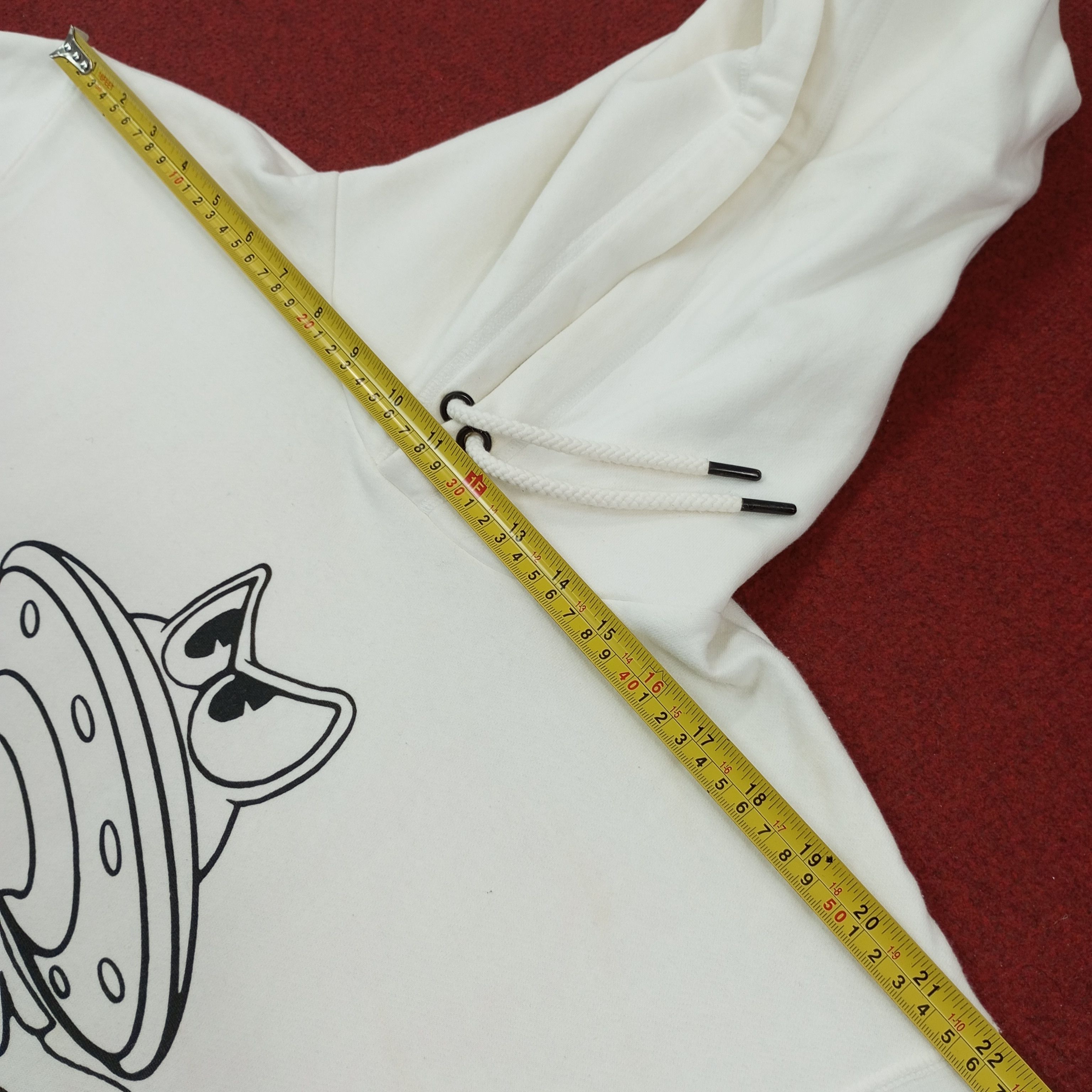 GU × Undercover × Vintage Gu x Undercover Japanese Brand Custom Art Hoodies c218n9 Size US L / EU 52-54 / 3 - 11 Thumbnail