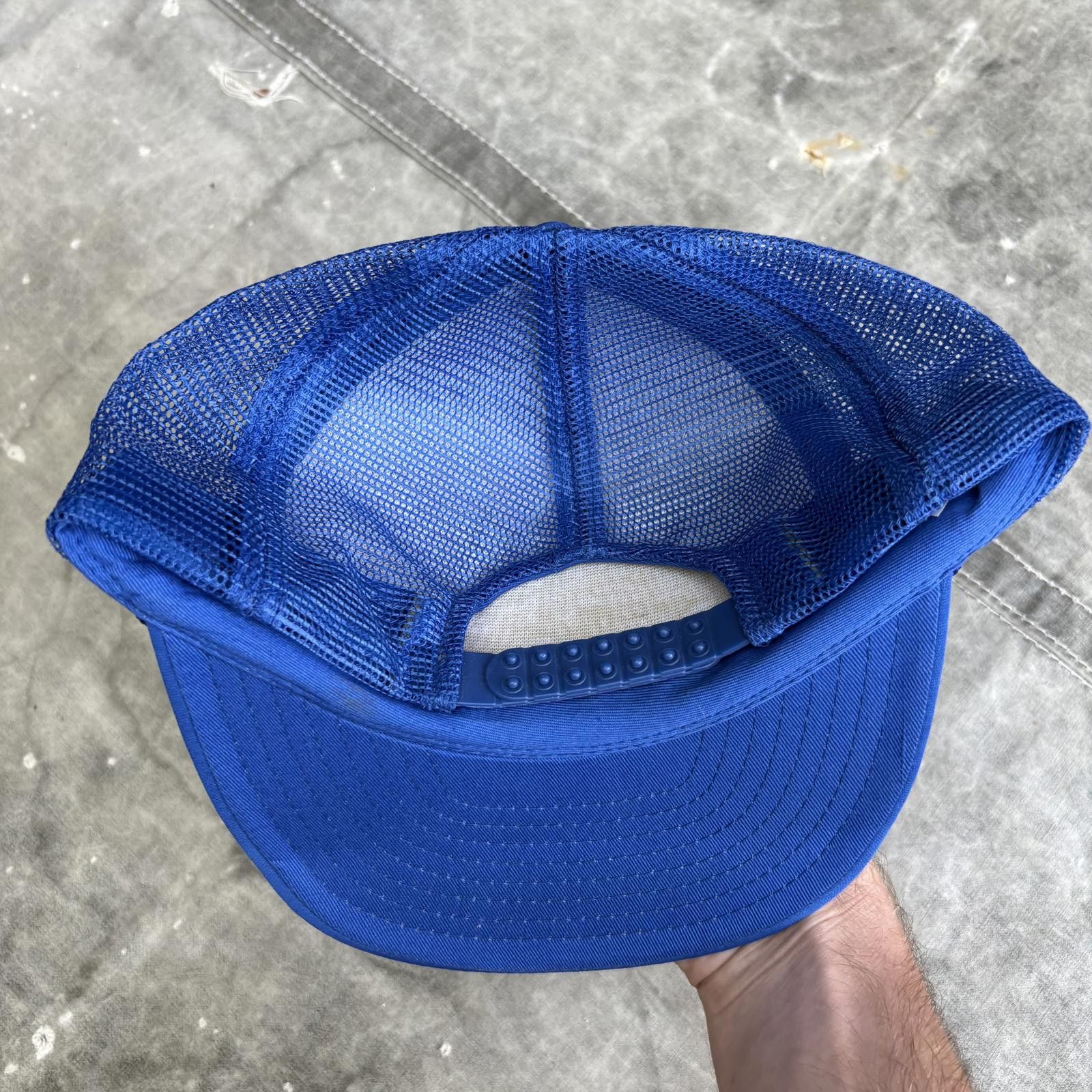 Vintage Vintage 80s 90s Alimony Screwed Divorce Funny Trucker Hat Size ONE SIZE - 2 Thumbnail