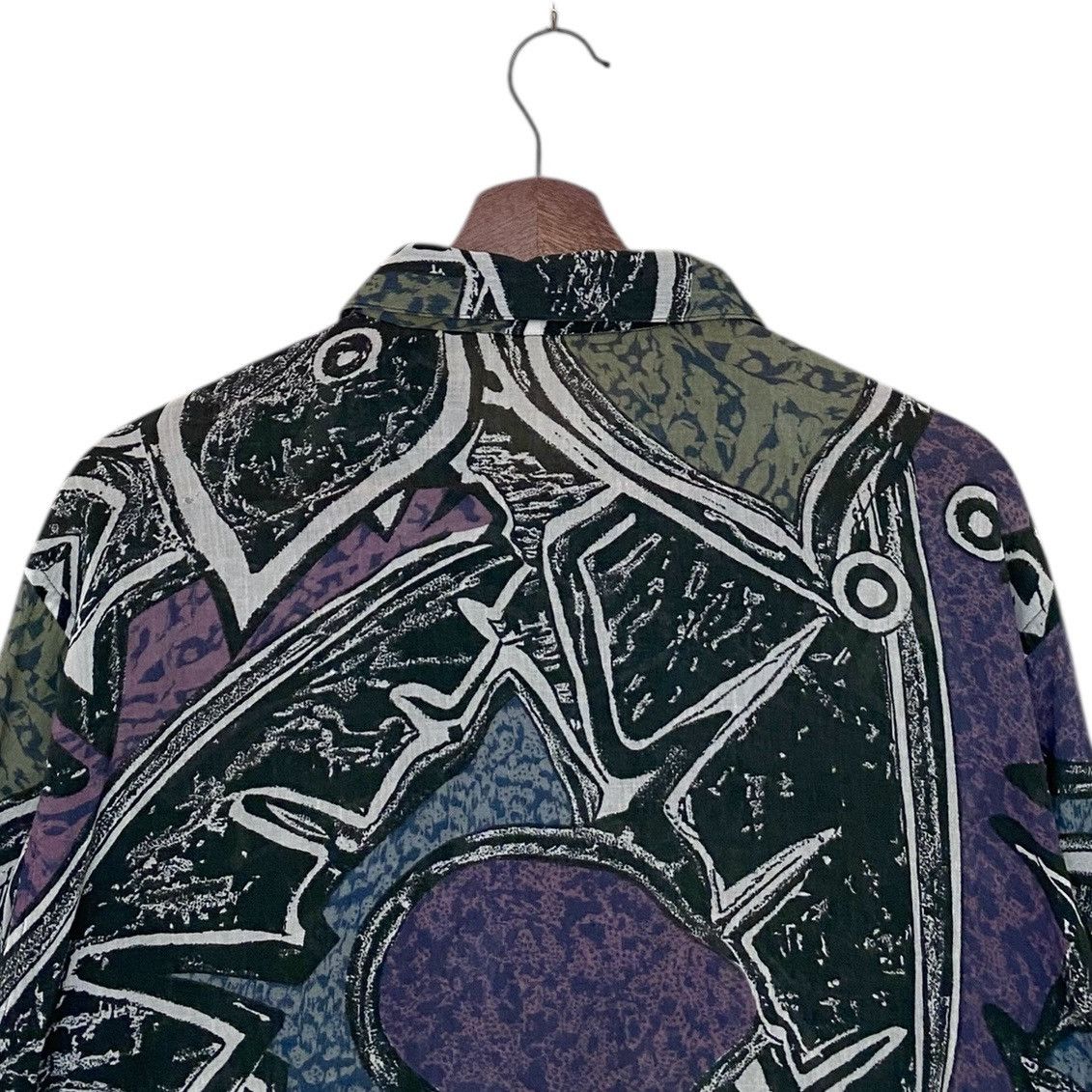 Pierre Balmain × Vintage Vintage Brand Pierre Balmain Silk Shirt 1990s Size US L / EU 52-54 / 3 - 8 Thumbnail
