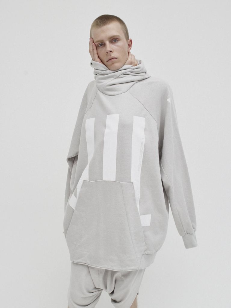 Julius Nilos SS18 Oversize Hoodie Size US L / EU 52-54 / 3 - 10 Thumbnail