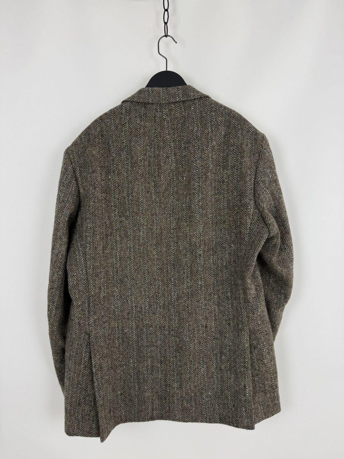 Harris Tweed Harris Tweed Wool Blazer Jacket Size US L / EU 52-54 / 3 - 9 Thumbnail