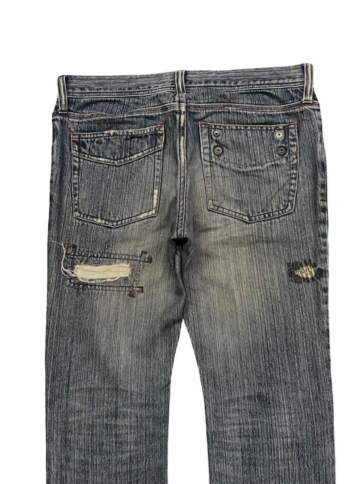 Hysteric Glamour Vintage Archive 2000s DIFFERENT by Rupert Edge Japan Denim Size US 33 - 5 Thumbnail
