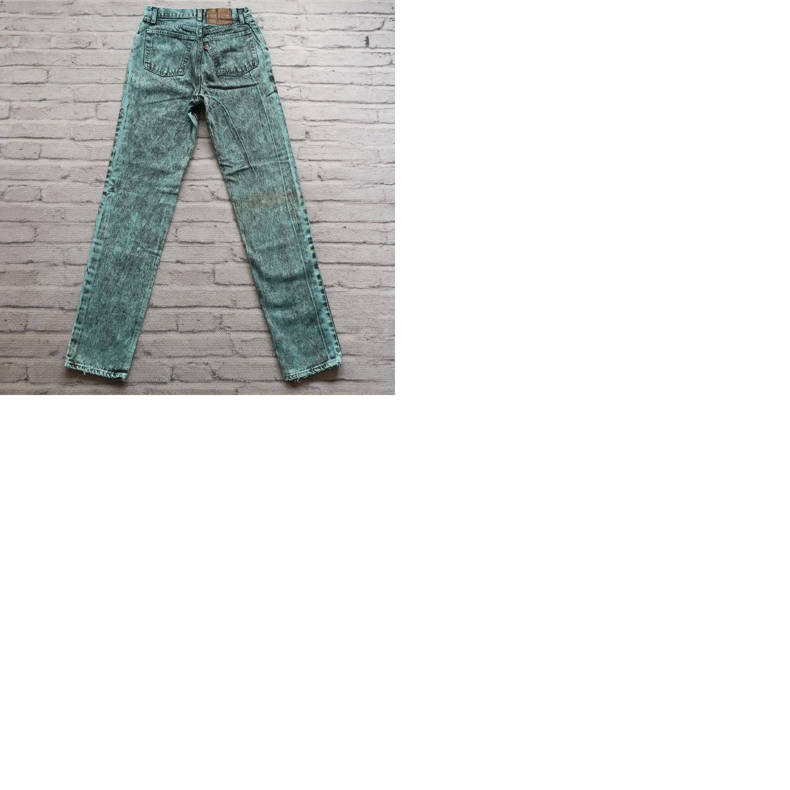 Levi's Vintage Levi's 501 Overwashed Denim Jeans Made in USA Womens Jeans 28x33 Overwashed 90s 80s Mens Size 28" / US 6 / IT 42 - 9 Thumbnail
