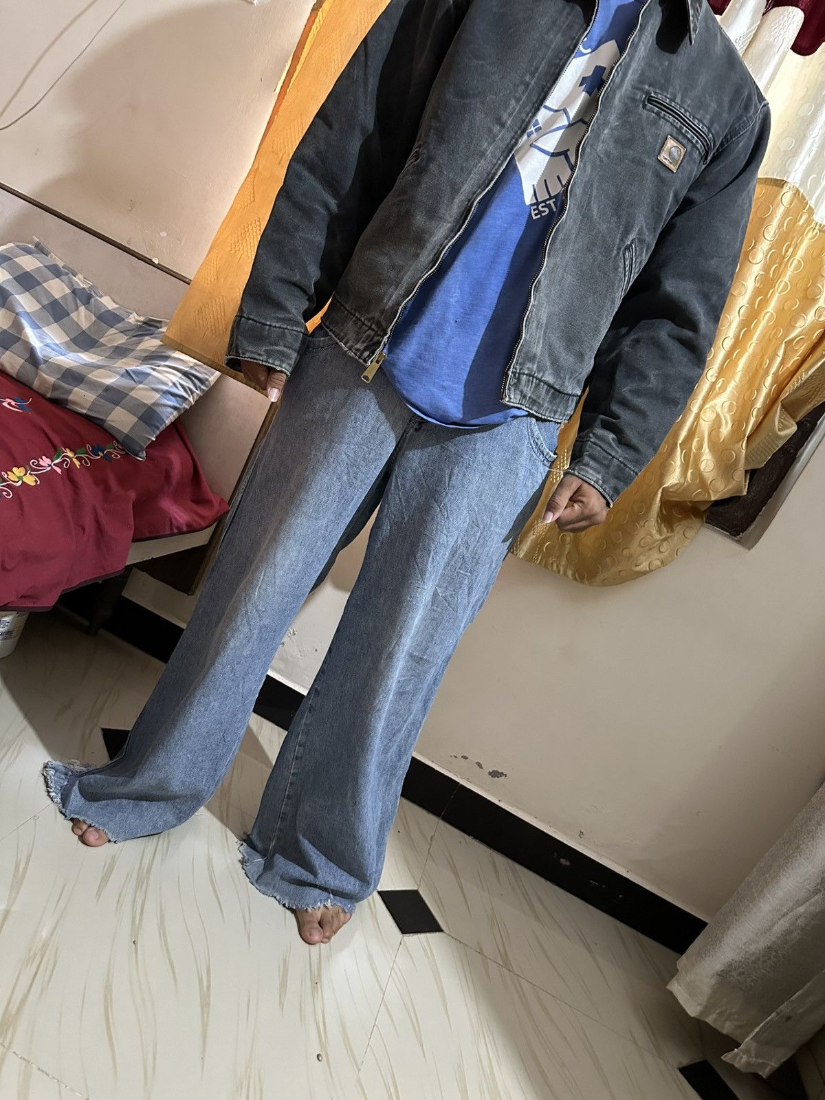 JNCO Rare JNCO Baggy – Double-Waistband, 90s Grunge Style Size US 34 / EU 50 - 13 Thumbnail