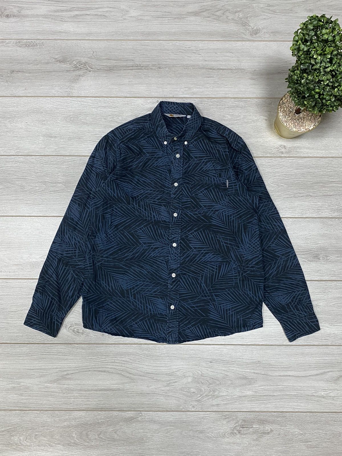 Carhartt Carhartt Cayman vintage shirt buttons Size US L / EU 52-54 / 3 - 2 Thumbnail