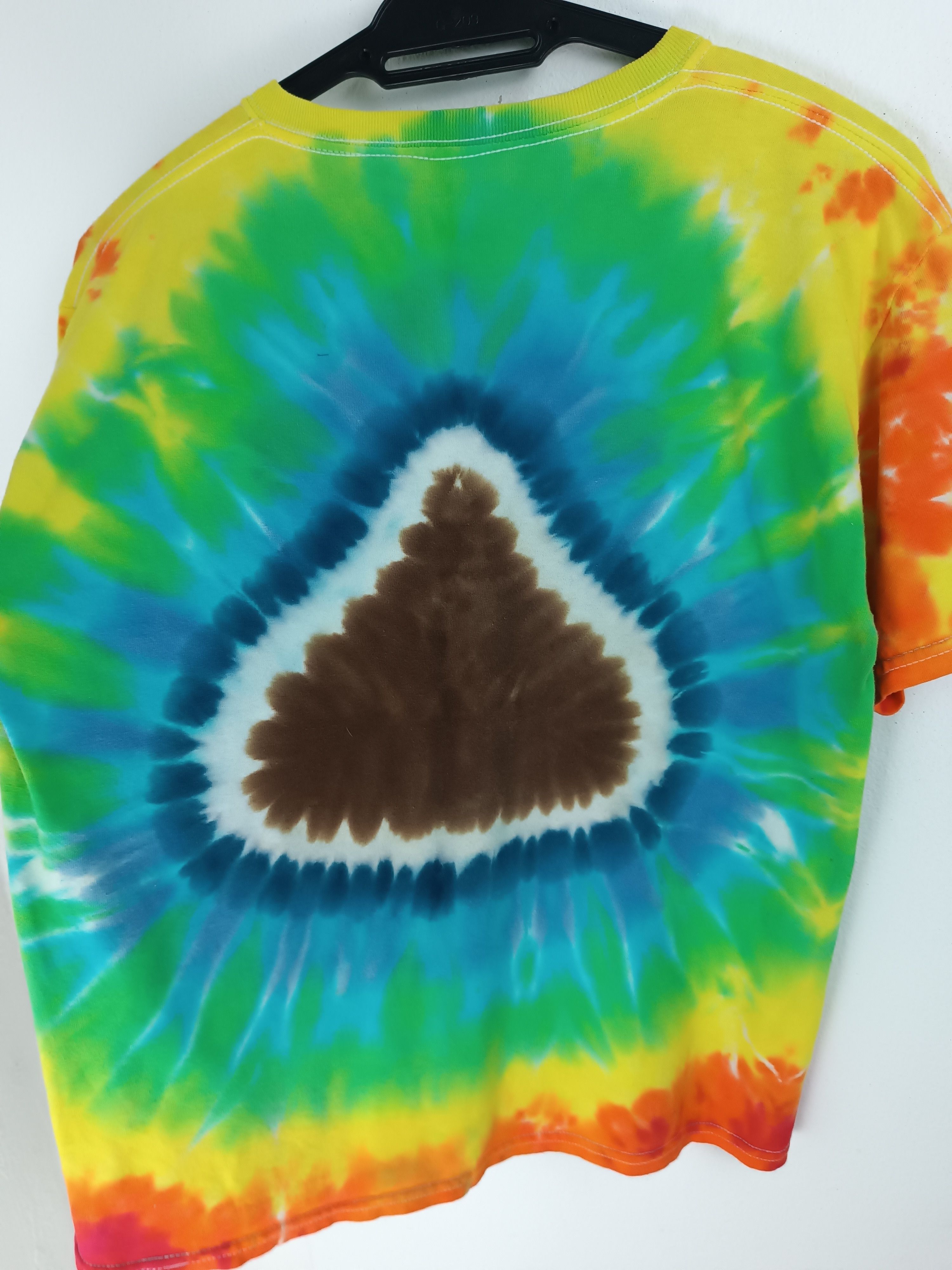 Chocolate VINTAGE HERSHEY'S KISSES TIE DYE TEE CHOCOLATE CUTE RARE Size US S / EU 44-46 / 1 - 12 Thumbnail