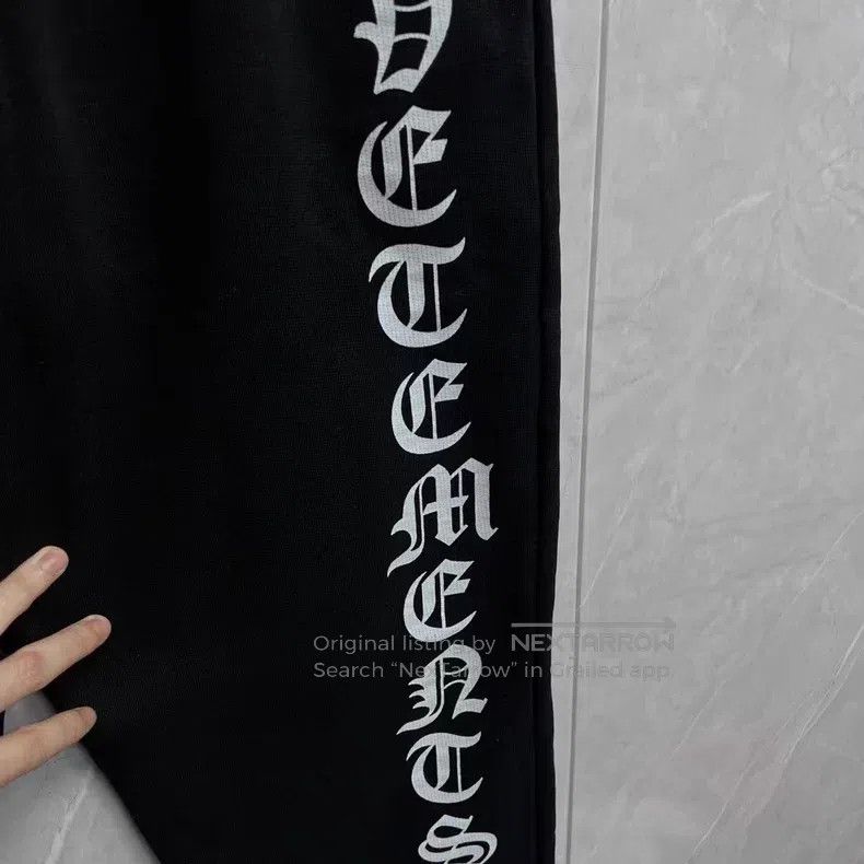 Vetements Vetements size L Washed Sanskrit Logo casual pants Size US 27 - 2 Thumbnail