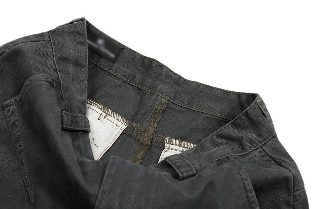 Japanese Brand × Vintage Men's high street stitching wide leg scimitar casual pants Size US 32 / EU 48 - 5 Thumbnail