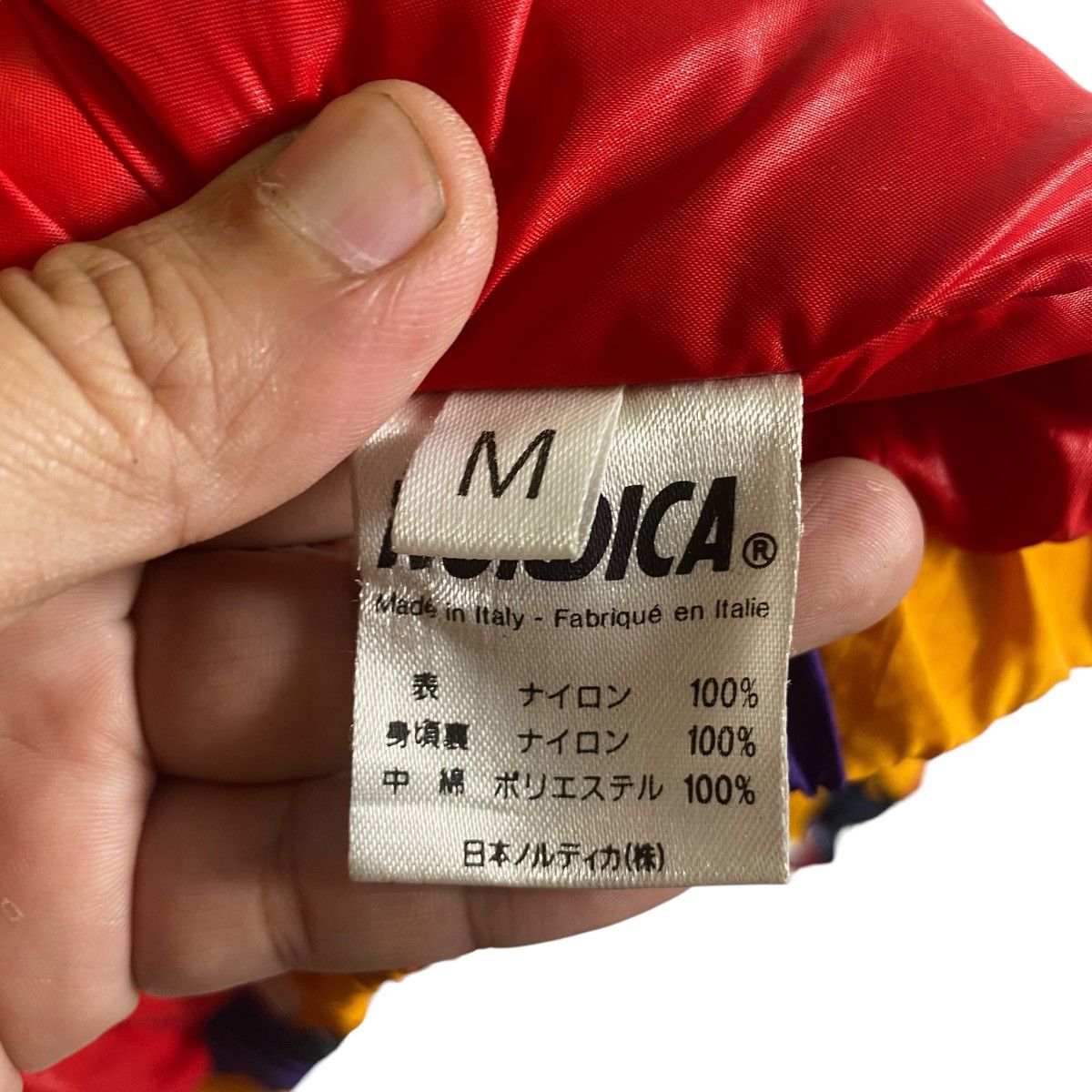 Vintage Vintage Nordica Hoodie Ski Crop Top Jacket Zipper M Size Size M / US 6-8 / IT 42-44 - 10 Thumbnail