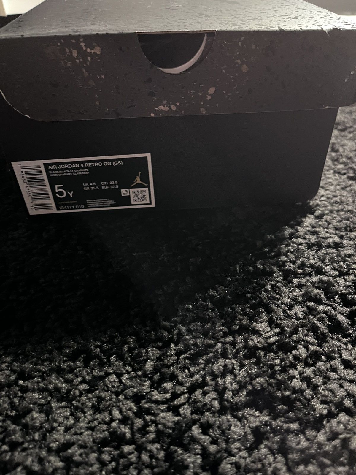 Jordan Brand Black cats 4s Size US 5 / EU 37 - 8 Thumbnail