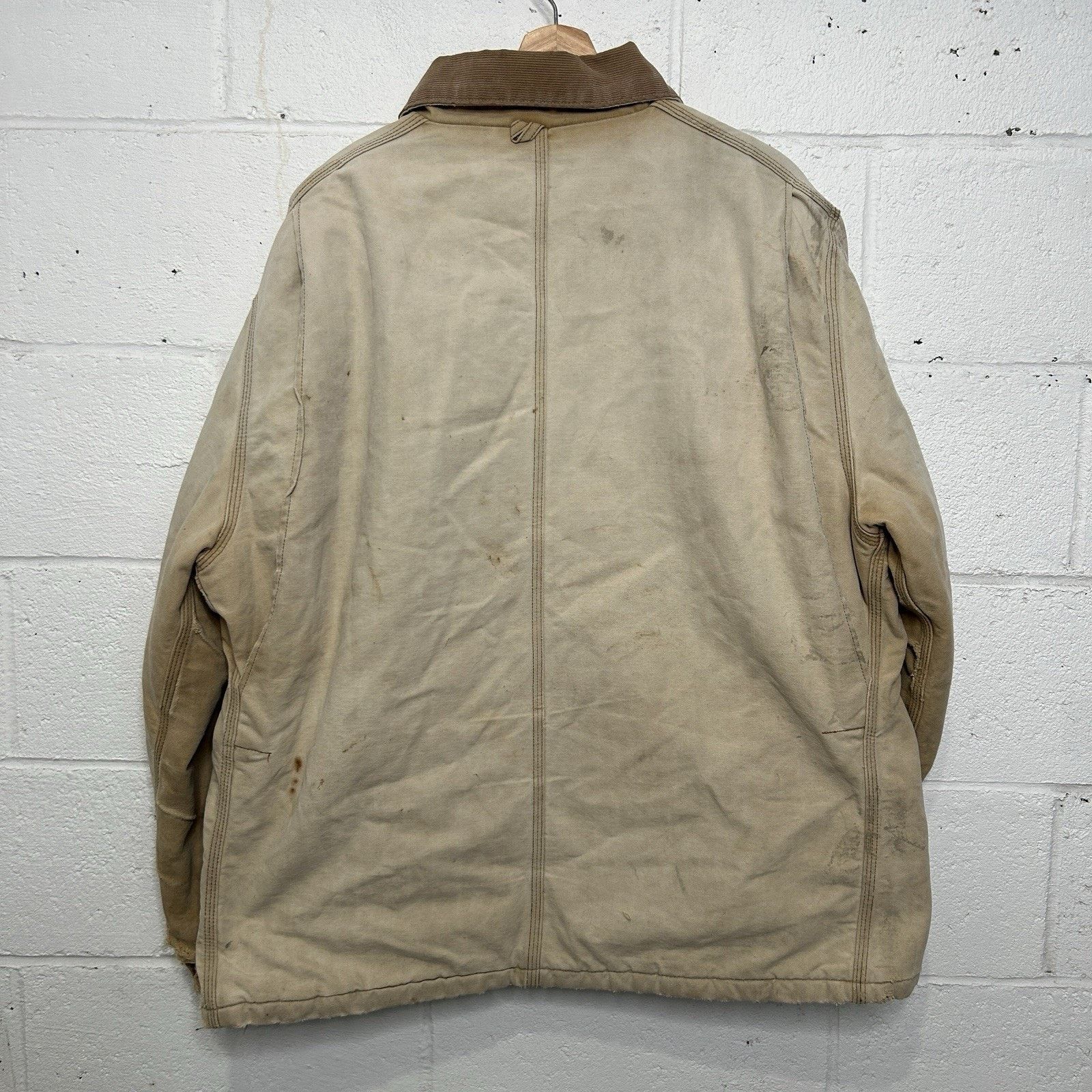 Carhartt Vintage Carhartt Quilted Artic Jacket “Brown” CQ186 Size US XL / EU 56 / 4 - 2 Thumbnail