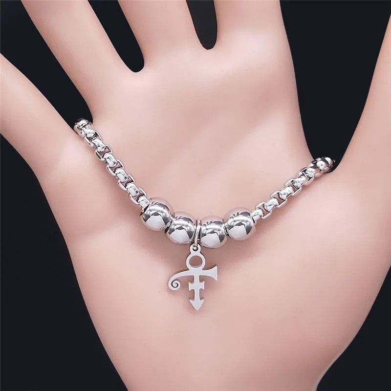 Jewelry Memorial Symbol Love Logo Steampunk Bracelet Size ONE SIZE - 3 Thumbnail