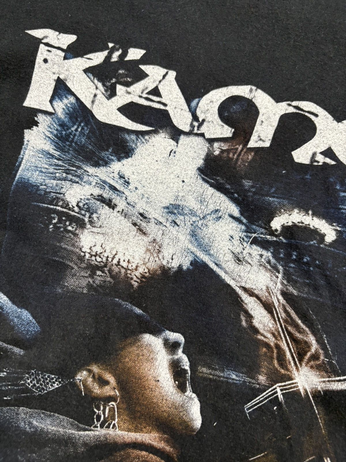 Band Tees Vintage Kamelot Rule The World Europe Tour 2008 Longsleeve Size US L / EU 52-54 / 3 - 7 Thumbnail