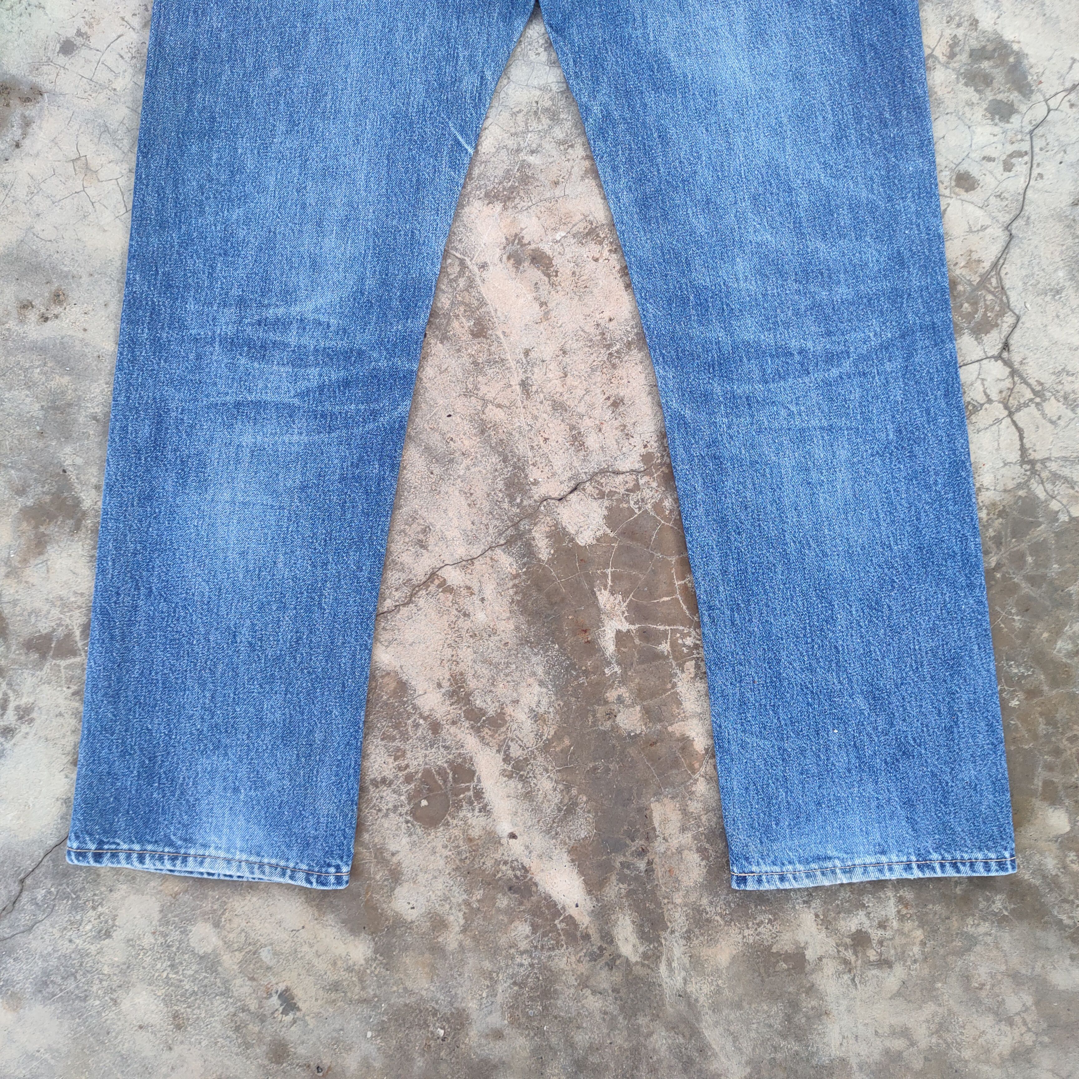 Japanese Brand × Jean × Vintage VINTAGE JAPANESE FADED JEANS DENIM PANTS Size US 35 - 11 Thumbnail
