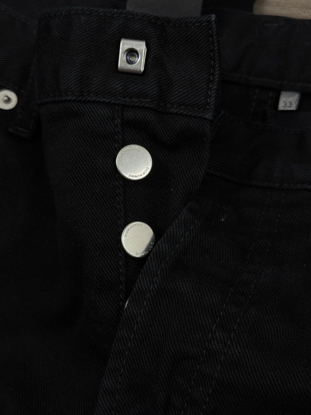 Dior 2013 Dior Homme Only For Japan Distressed Denim Jeans Size US 33 - 8 Thumbnail