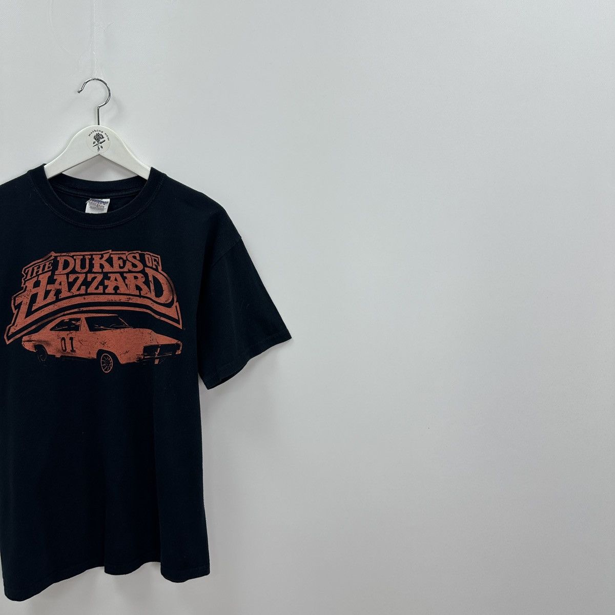 Vintage Vintage 00s Dukes Hazard Movie tee racing cars USA hype y2k Size US M / EU 48-50 / 2 - 2 Thumbnail
