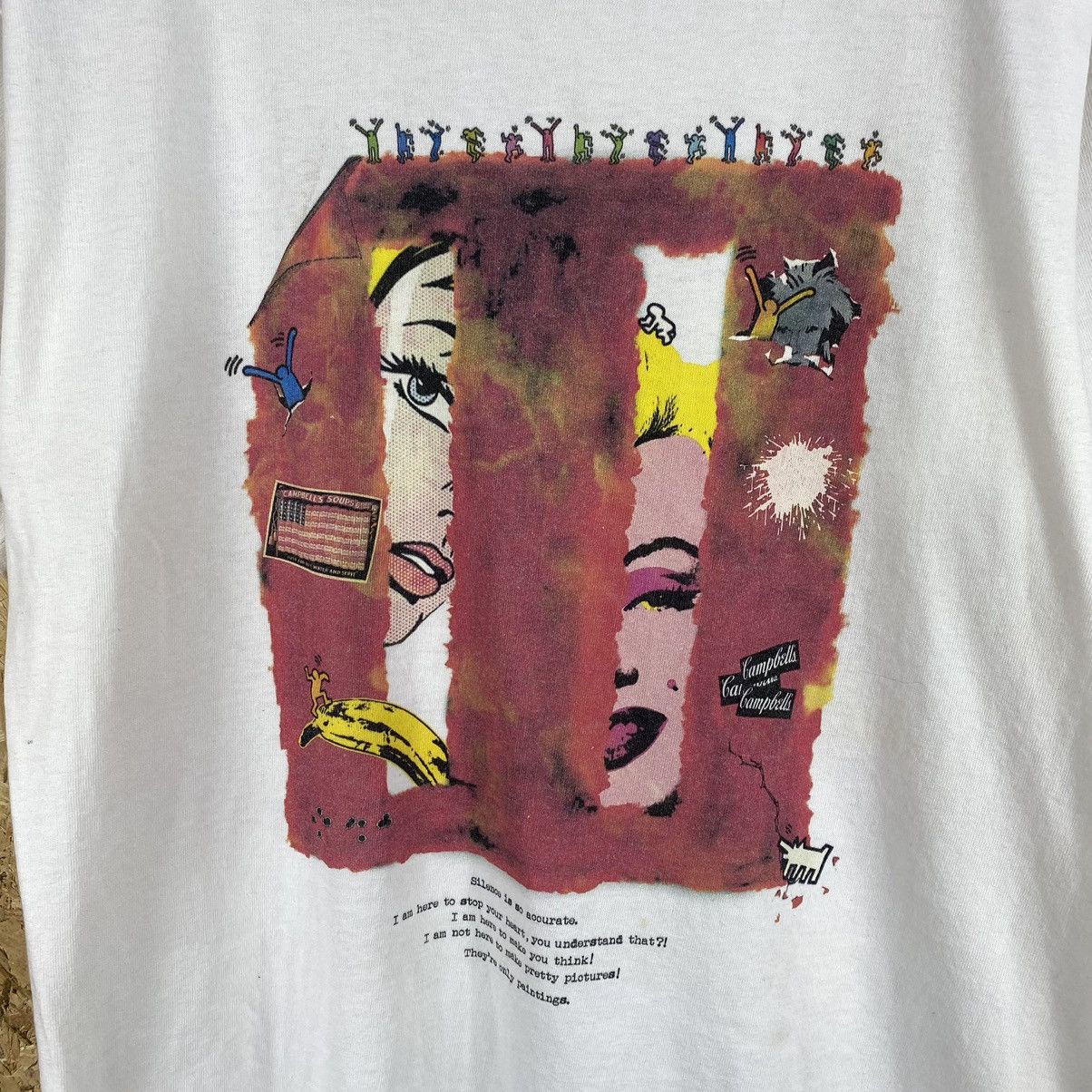 Other RED BY JOHN LOGAN ART DRAMA T SHIRT Size US L / EU 52-54 / 3 - 6 Thumbnail
