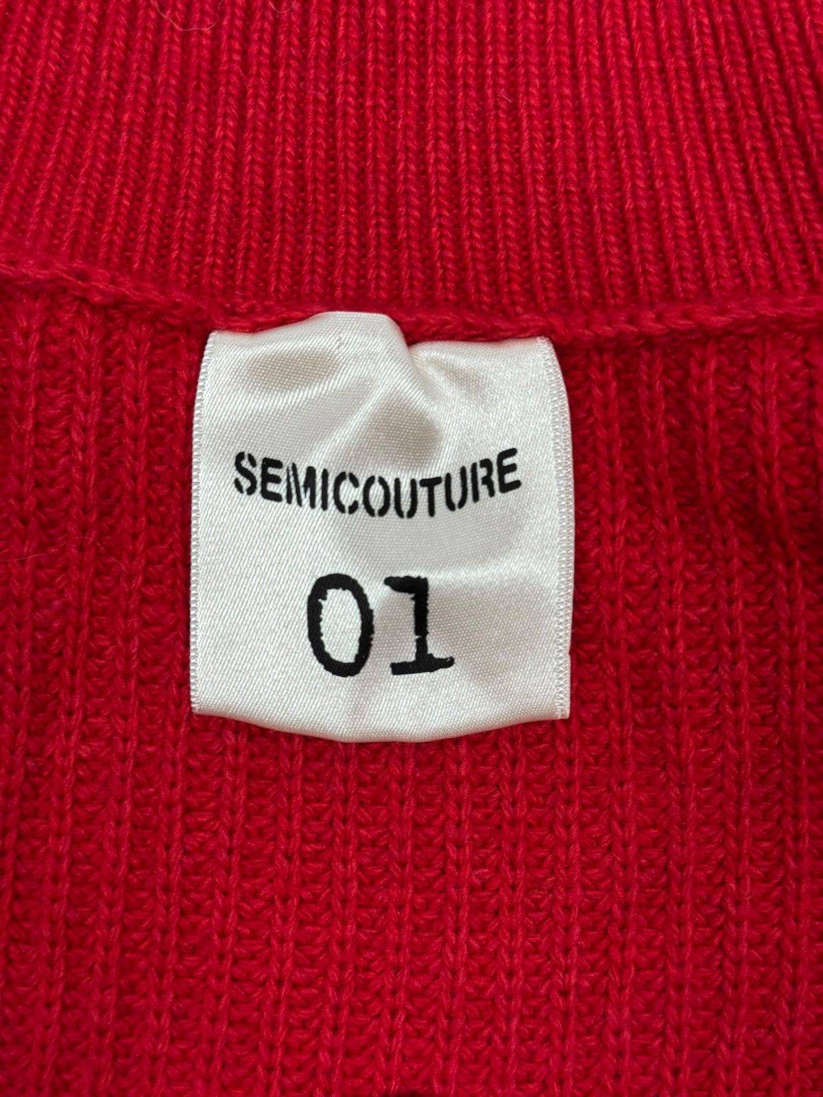 Other Semicouture Wool-Viscose Turtleneck Sweater Decorated size L Size L / US 10 / IT 46 - 11 Thumbnail