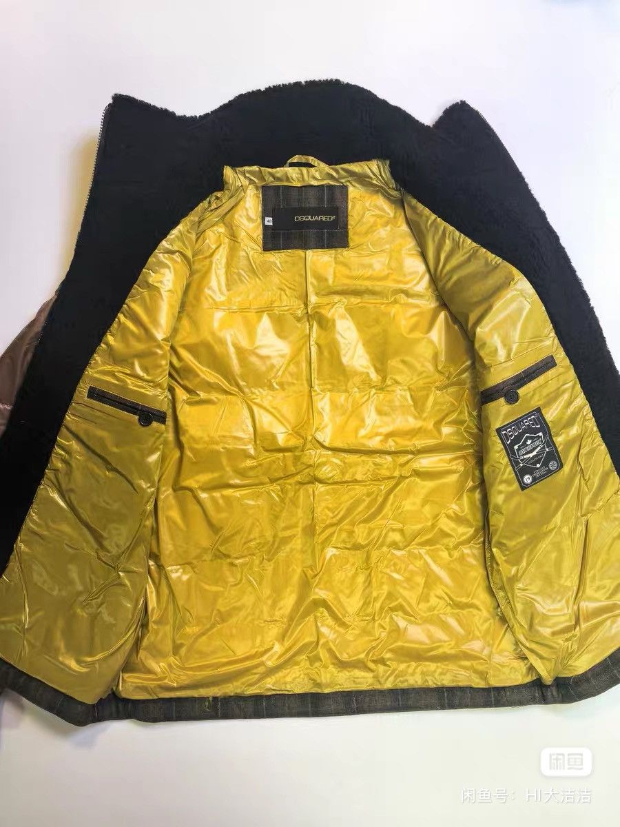 dsquared2 d2 wool fur jacket parka coat dior prada