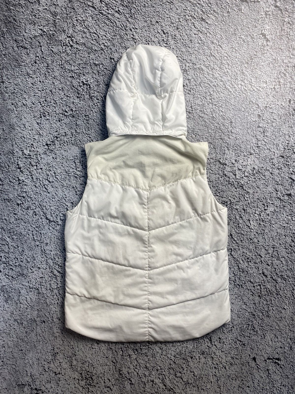 Nike × Vintage Vintage Nike Swoosh Puffer Vest 90s Size M / US 6-8 / IT 42-44 - 9 Thumbnail