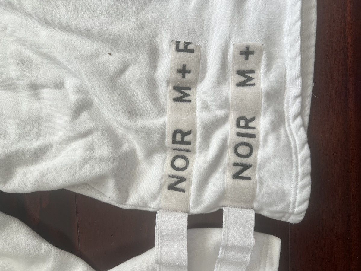 M+Rc Noir White velcro hoodie Size US L / EU 52-54 / 3 - 2 Thumbnail