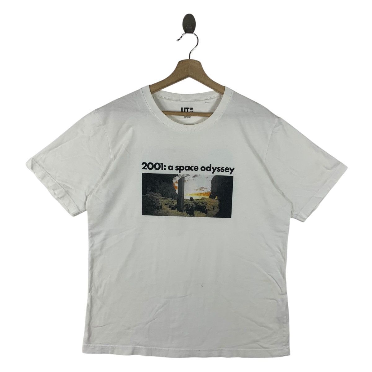 Japanese Brand × Vintage 2001: A SPACE ODYSSEY photo print movie tee Size US L / EU 52-54 / 3 - 1 Thumbnail
