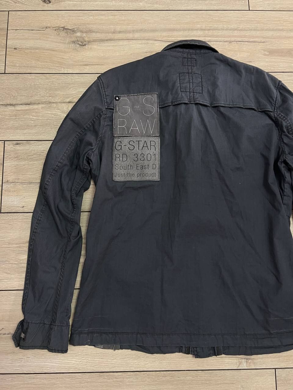 G-Star × Japanese Brand × Vintage G-Star Raw 3301 RD Cargo Pockets Vintage Military XL-2XL Size US XXL / EU 58 / 5 - 8 Thumbnail