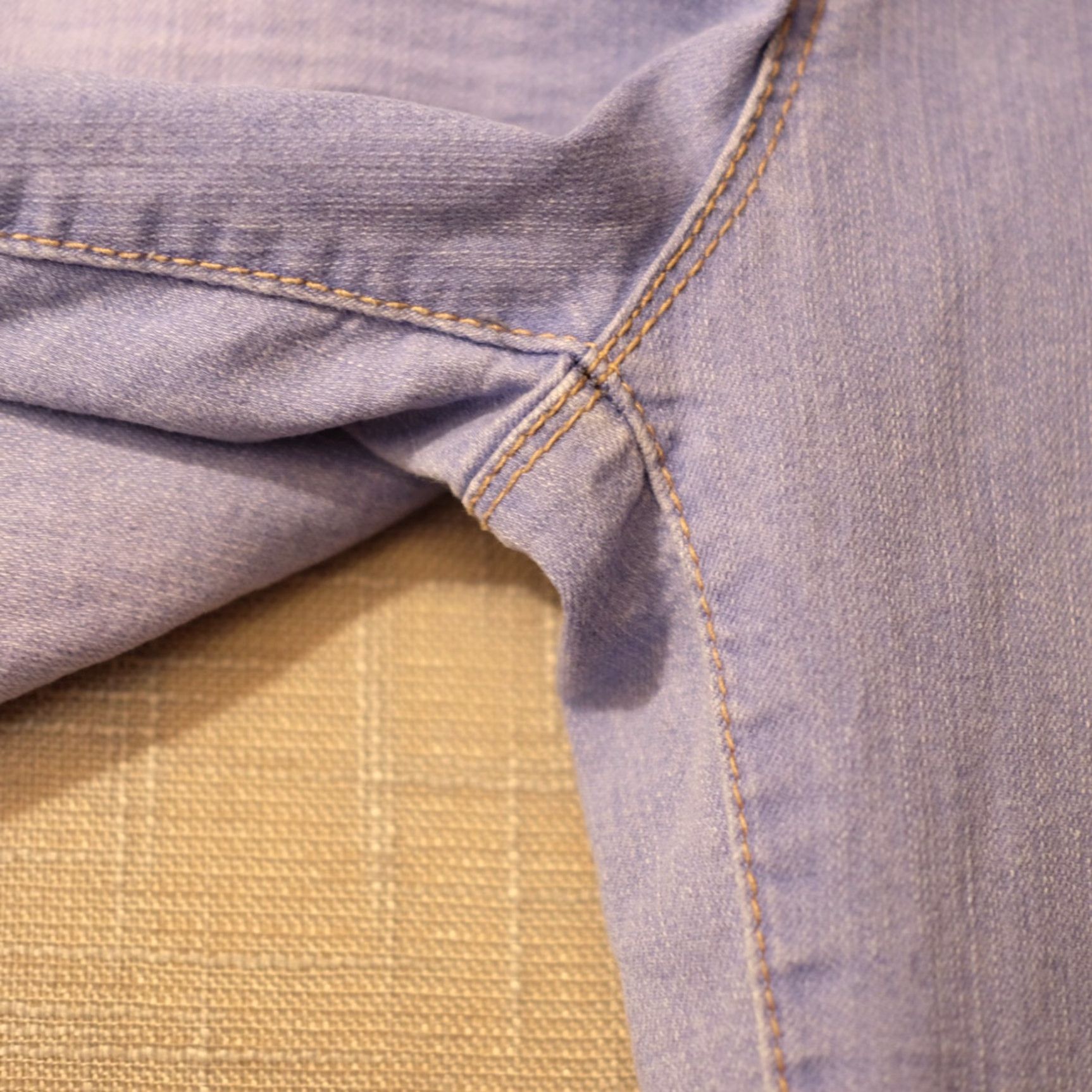 Vintage Artisan NY Mid-Rise Skinny Stretch Ankle Jeans Women's 8 Blue Denim Slim 30in Inseam 29-1/2in Right Jeans Womens Jeans 8 Size 30" / US 8 / IT 44 - 4 Thumbnail