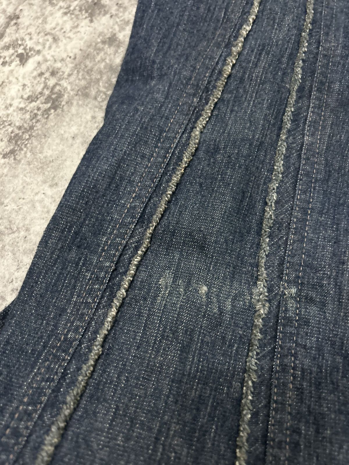If Six Was Nine × Japanese Brand × Kansai Yamamoto kansai Bis By Kansai Yamamoto Flare Soft Jeans Size US 29 - 10 Thumbnail