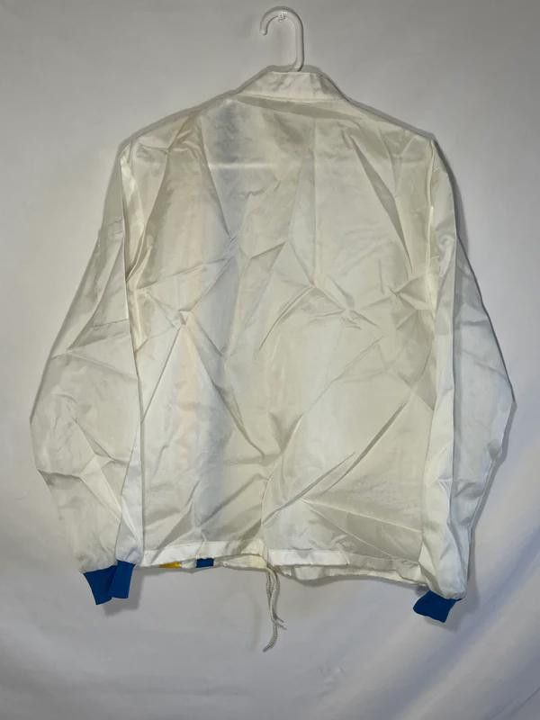 Designer VTG 70 Gas Station Jacket Windbreaker Racing Stripes Size US L / EU 52-54 / 3 - 2 Thumbnail