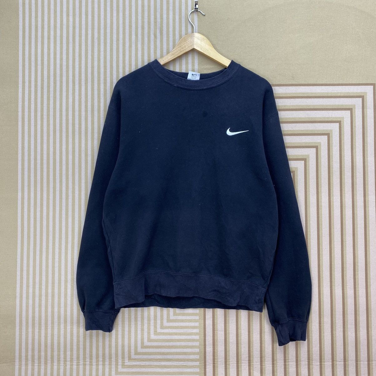 Nike 🫶Vintage Nike Crewneck Sweatshirt Pullover Size US M / EU 48-50 / 2 - 1 Thumbnail