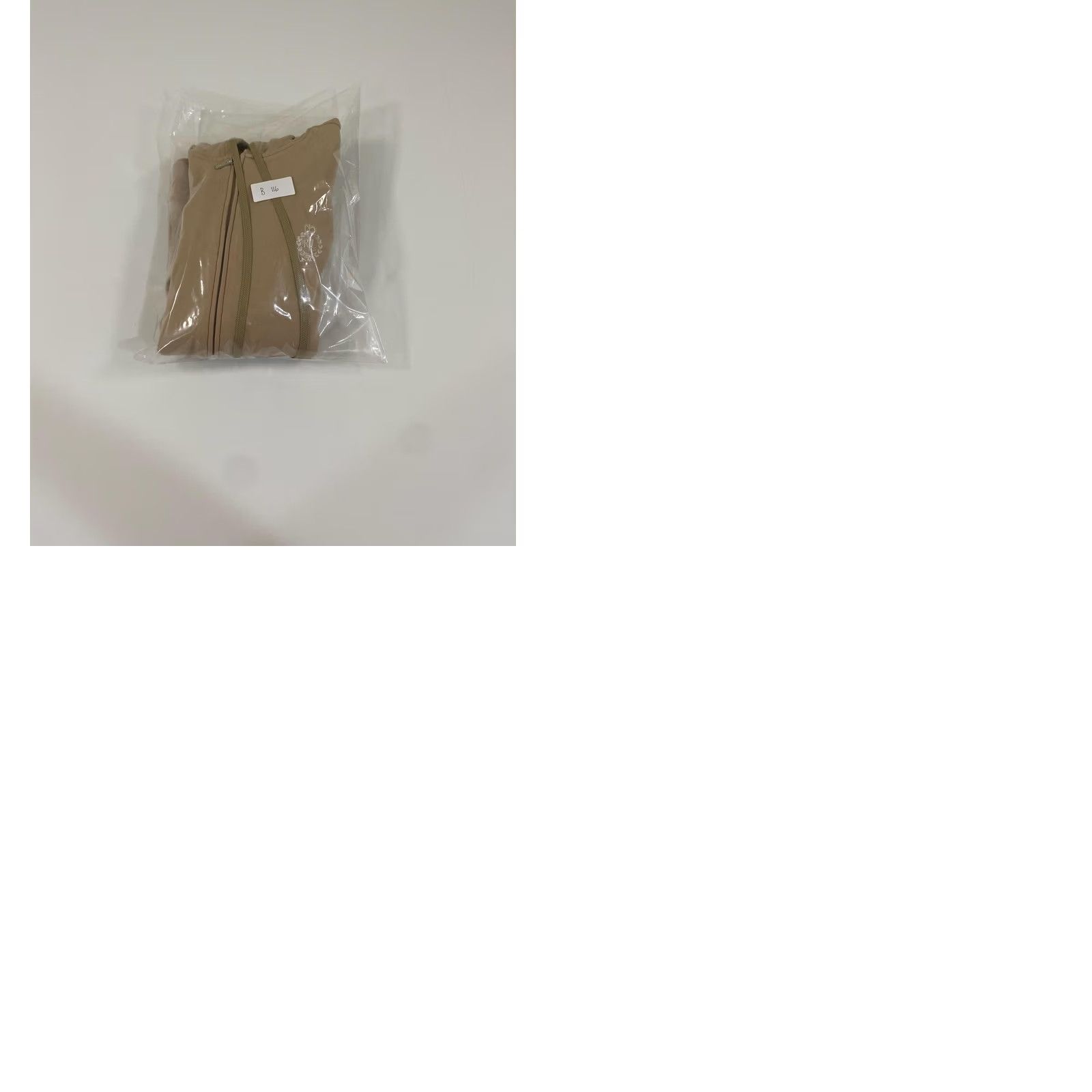 Ralph Lauren Ralph Lauren Hoodie Womens Beige Full Zip Lauren Active Crest Logo Jacket Read Size M / US 6-8 / IT 42-44 - 10 Thumbnail
