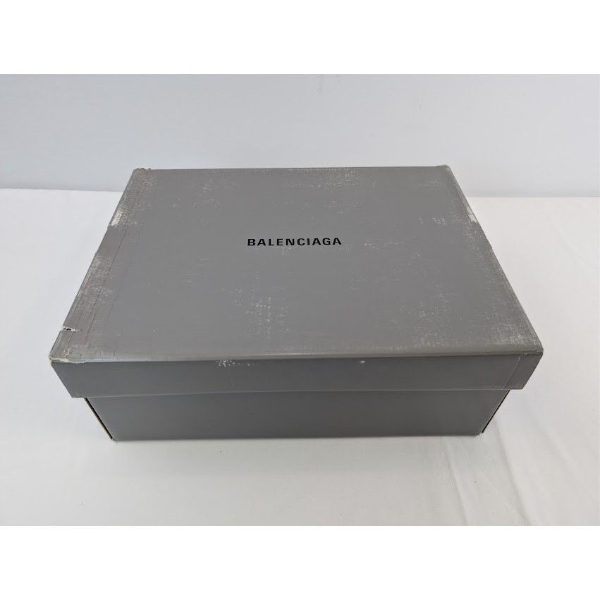 Balenciaga o1rshd1 Speed LT Graffiti Sneakers in Black / White / Red Size US 8 / EU 41 - 22 Thumbnail