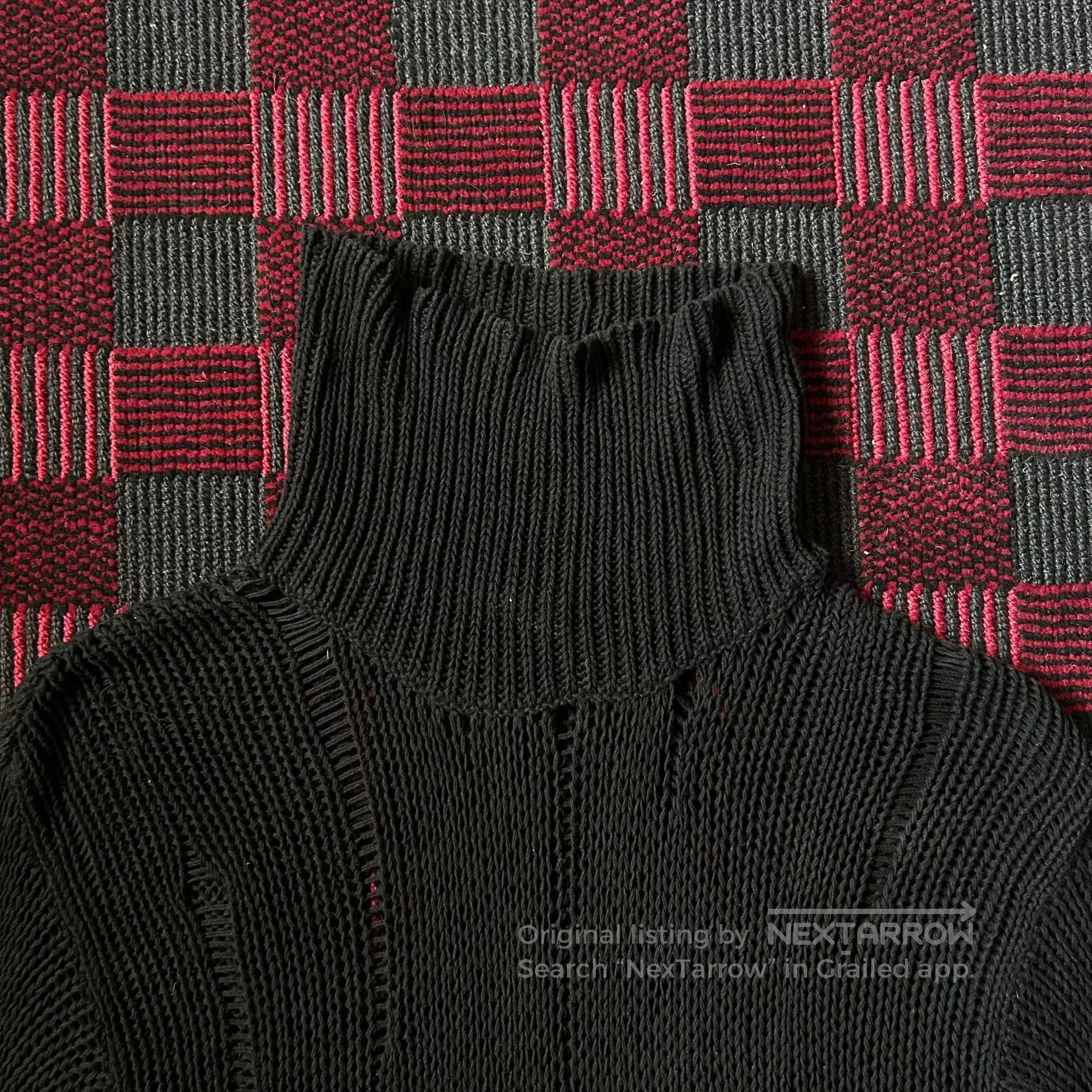 Vivienne Westwood Vivienne Westwood Vintage Hole Knit Top. Size US XS / EU 42 / 0 - 4 Thumbnail