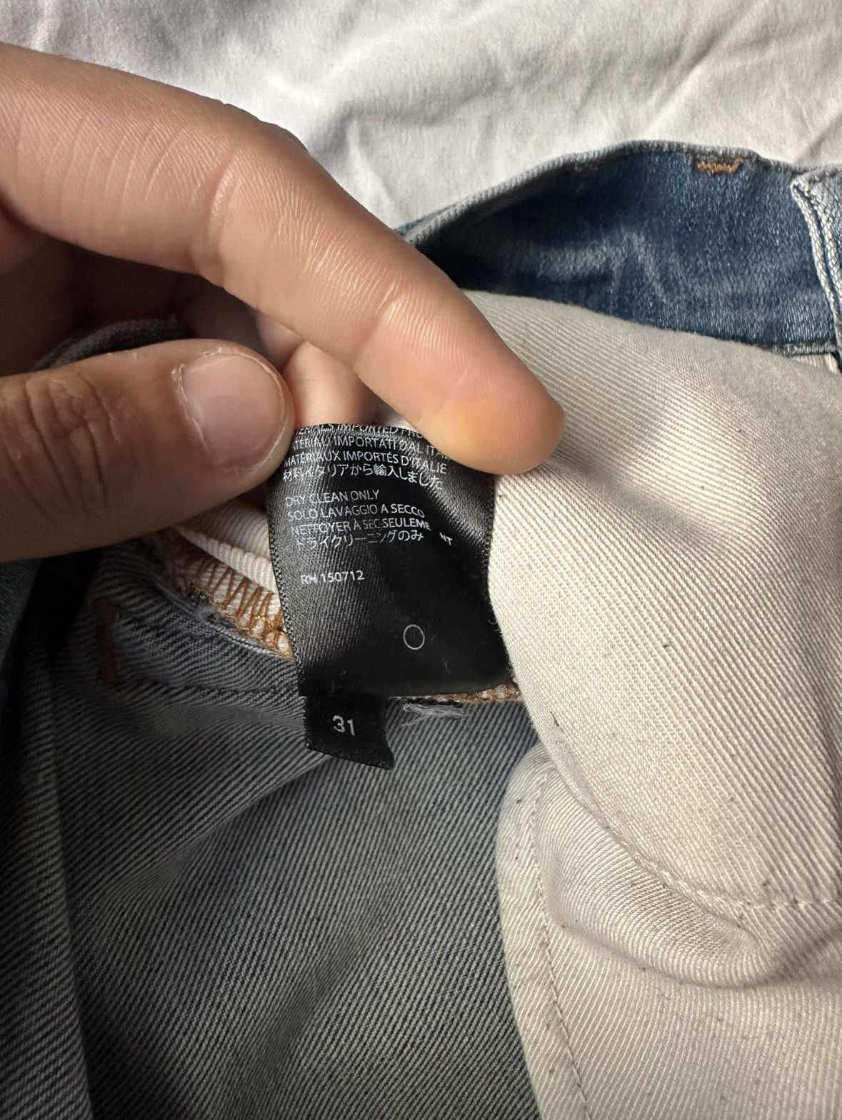 Amiri Amiri old english jean Size US 31 - 4 Thumbnail