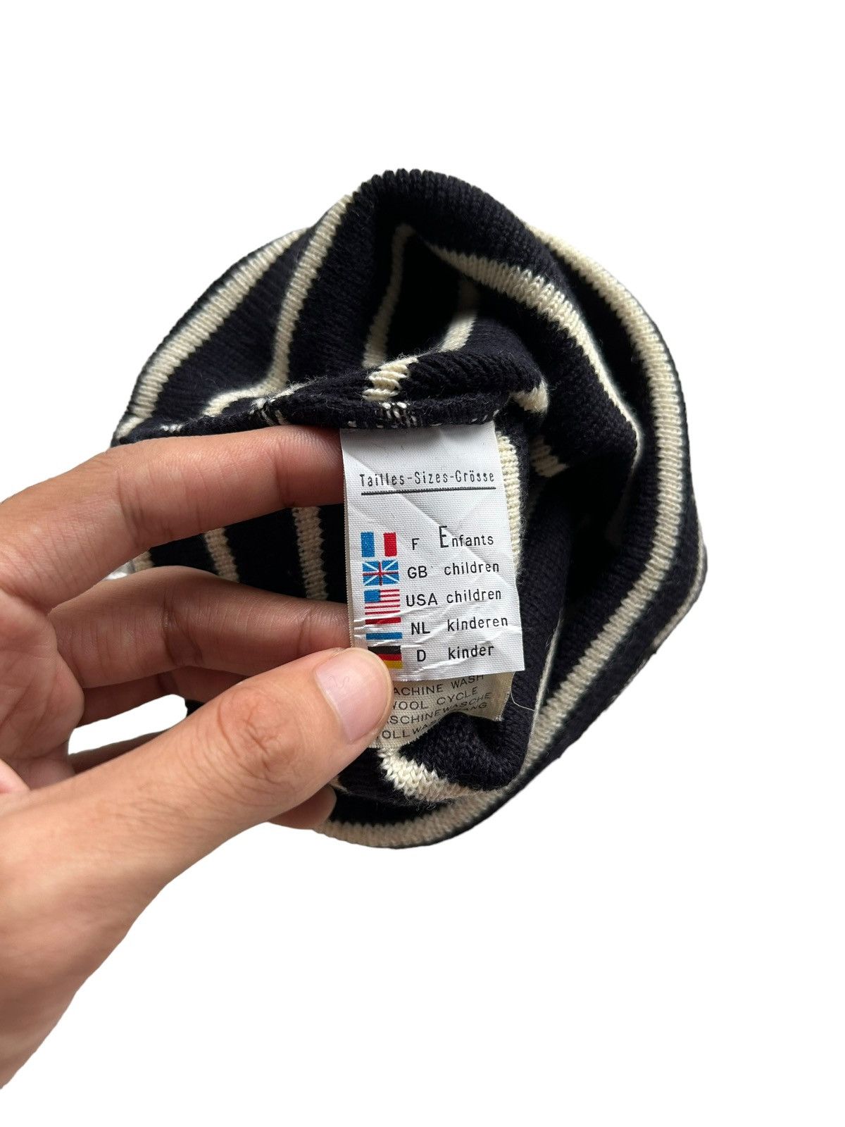 Japanese Brand × Kapital × Vintage SAINT JAMES Made in France Beanie Hats Size ONE SIZE - 5 Thumbnail